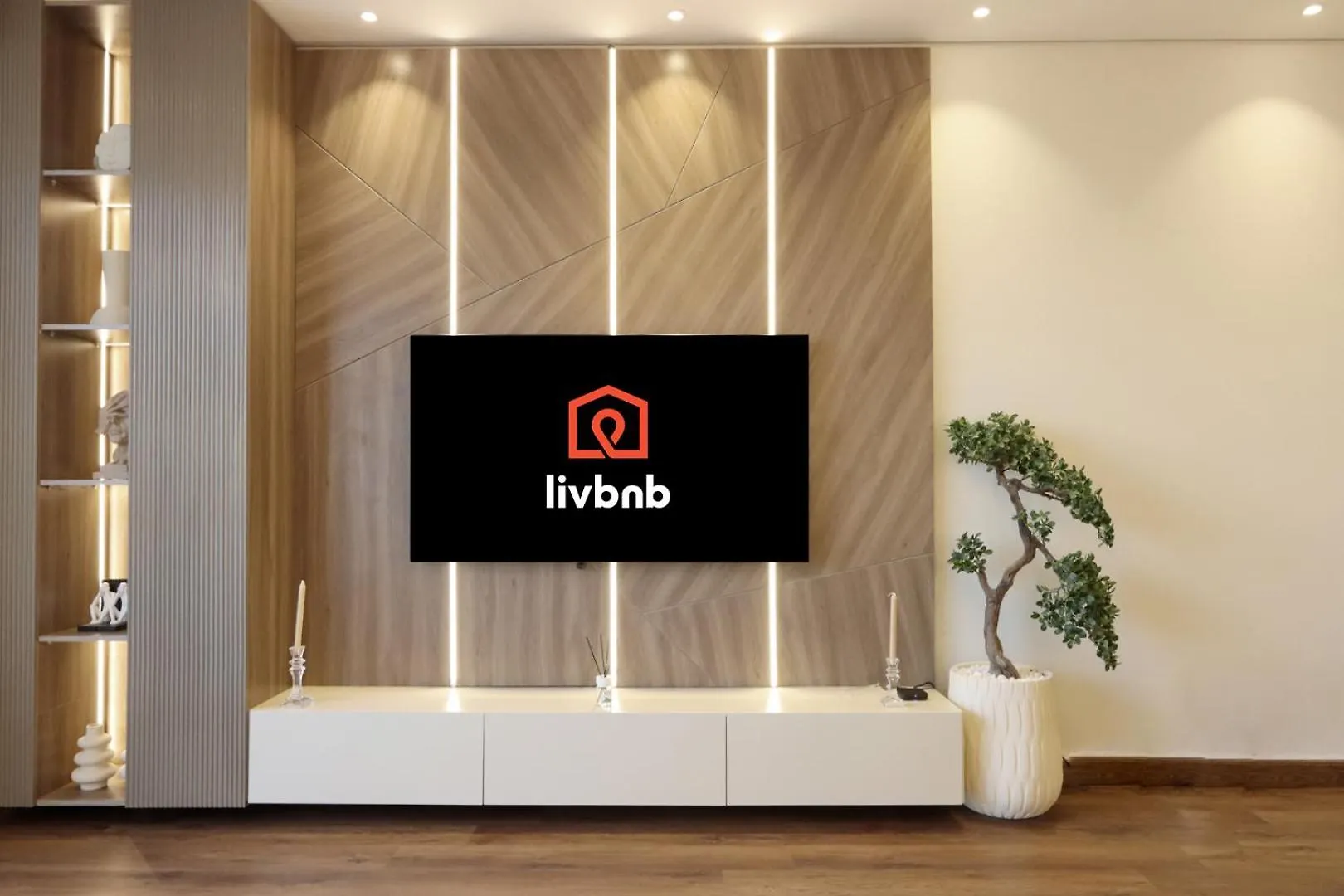 Apartment Livbnb-2B Stunner With Iconic Ain Dubai View