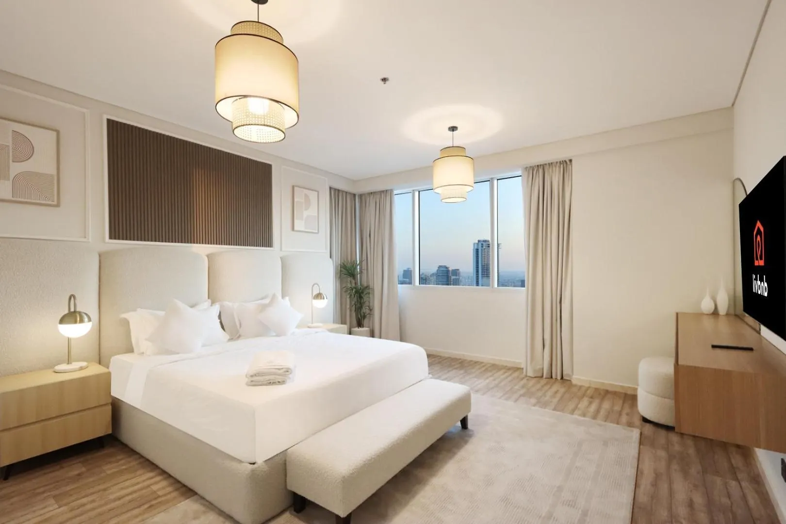Apartment Livbnb-2B Stunner With Iconic Ain Dubai View